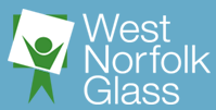 West Norfolk Glass logo